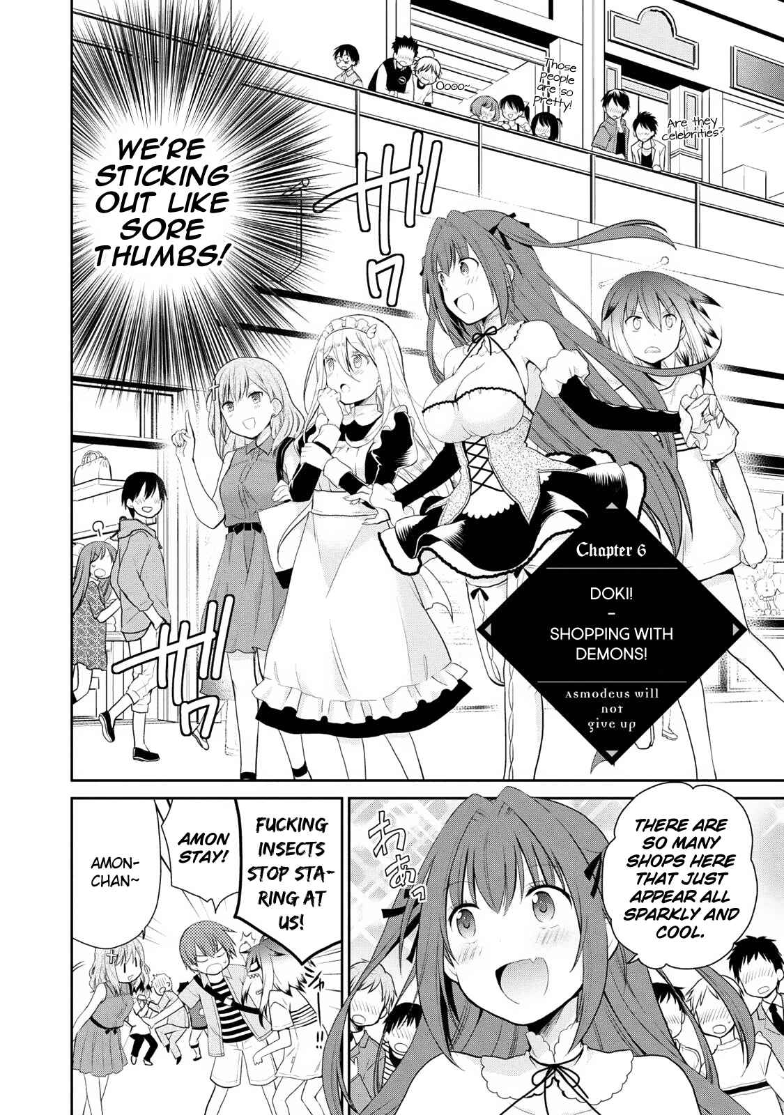 Page 3 Chapter 6 Asmodeus wa Akiramenai
