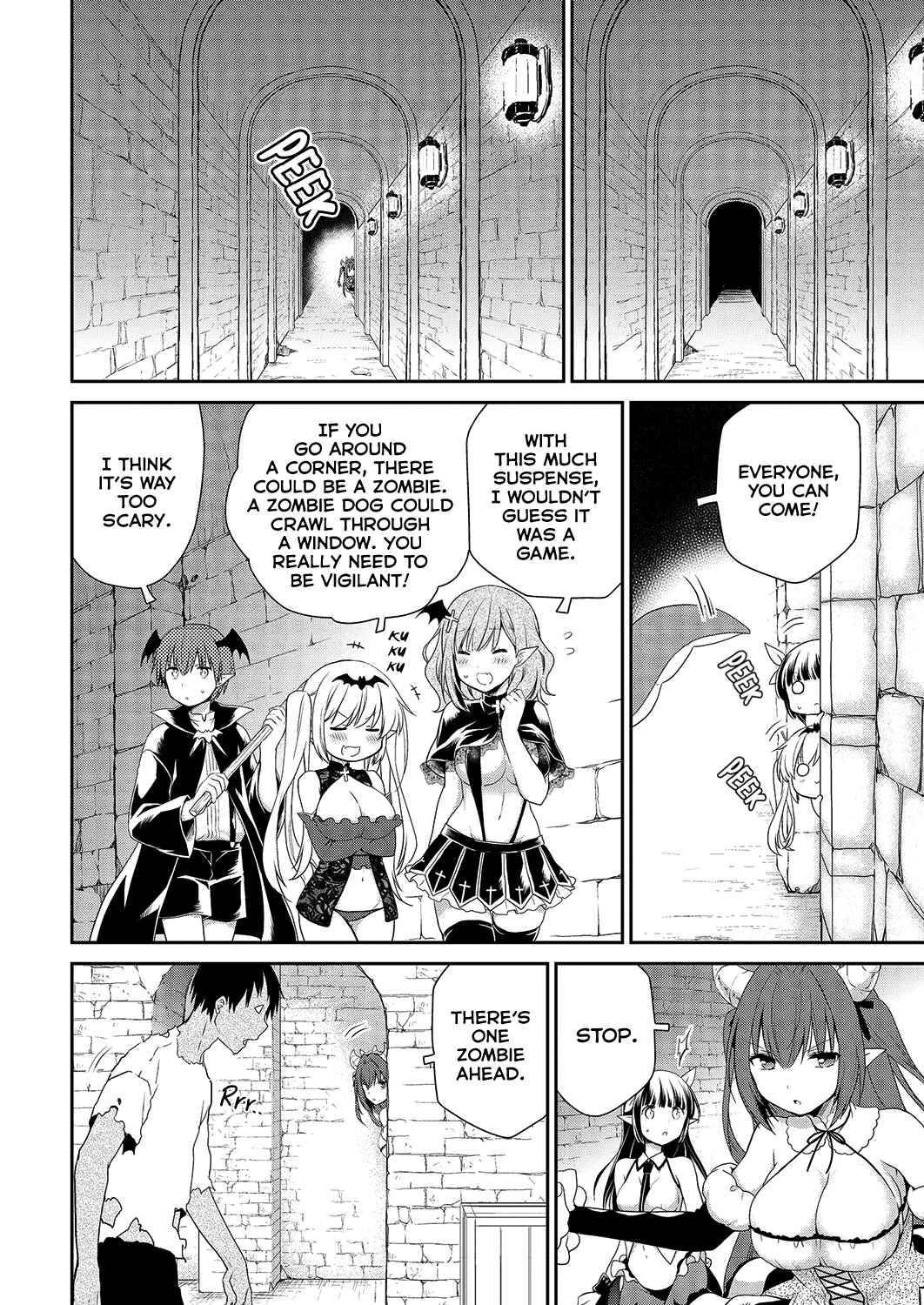 Page 12 Chapter 35 Asmodeus wa Akiramenai
