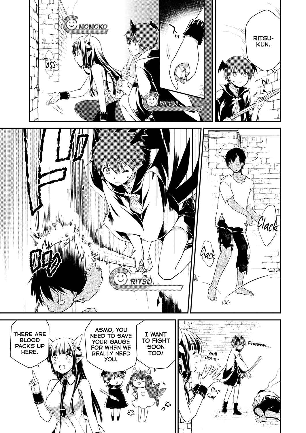 Page 13 Chapter 35 Asmodeus wa Akiramenai