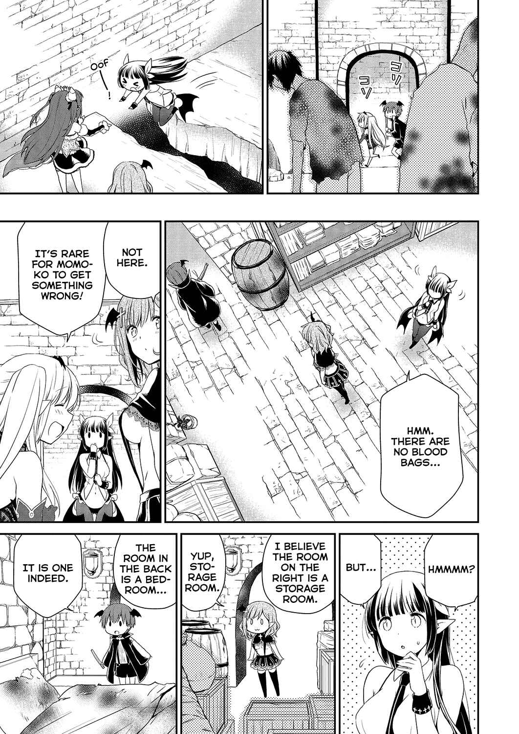 Page 15 Chapter 35 Asmodeus wa Akiramenai