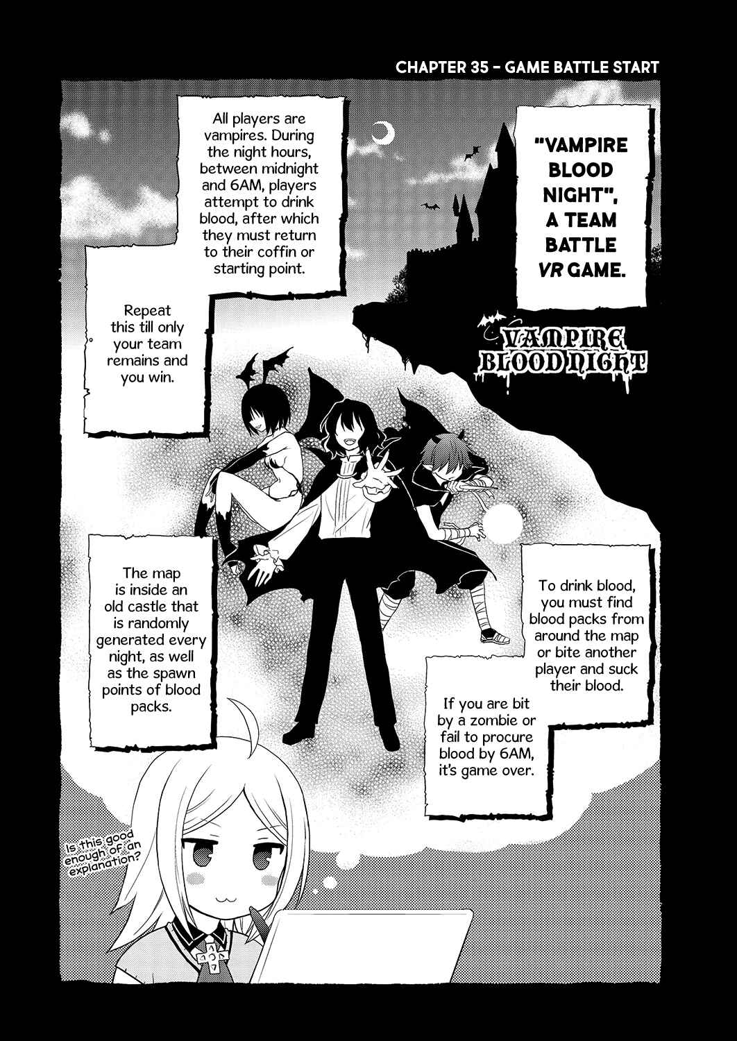 Page 3 Chapter 35 Asmodeus wa Akiramenai