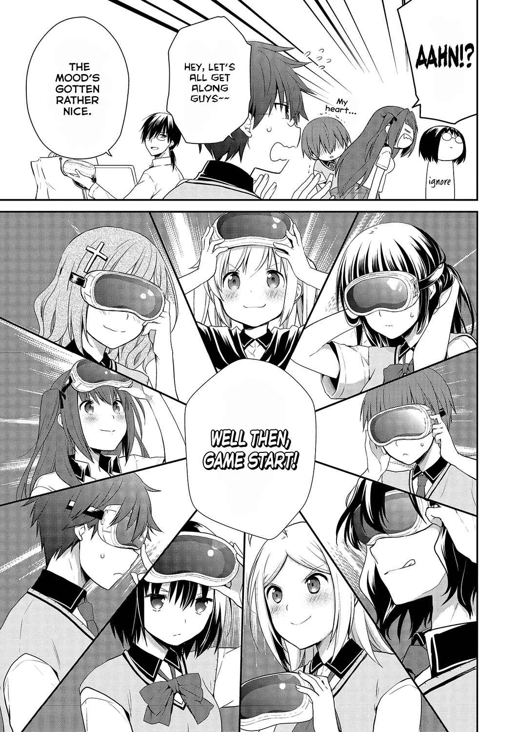 Page 6 Chapter 35 Asmodeus wa Akiramenai