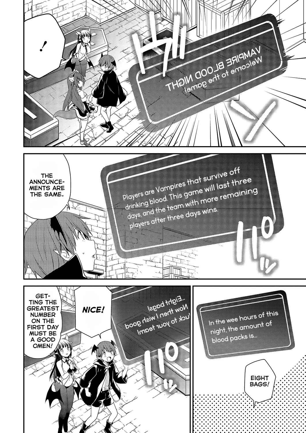 Page 8 Chapter 35 Asmodeus wa Akiramenai