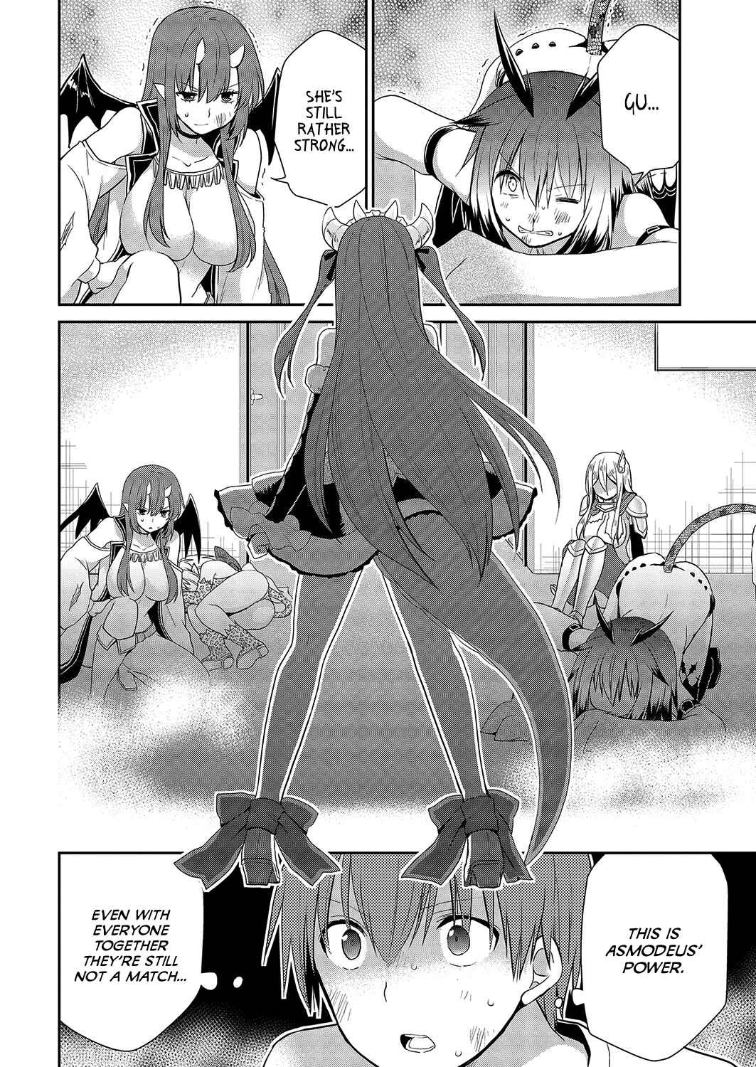 Page 11 Chapter 27 Asmodeus wa Akiramenai