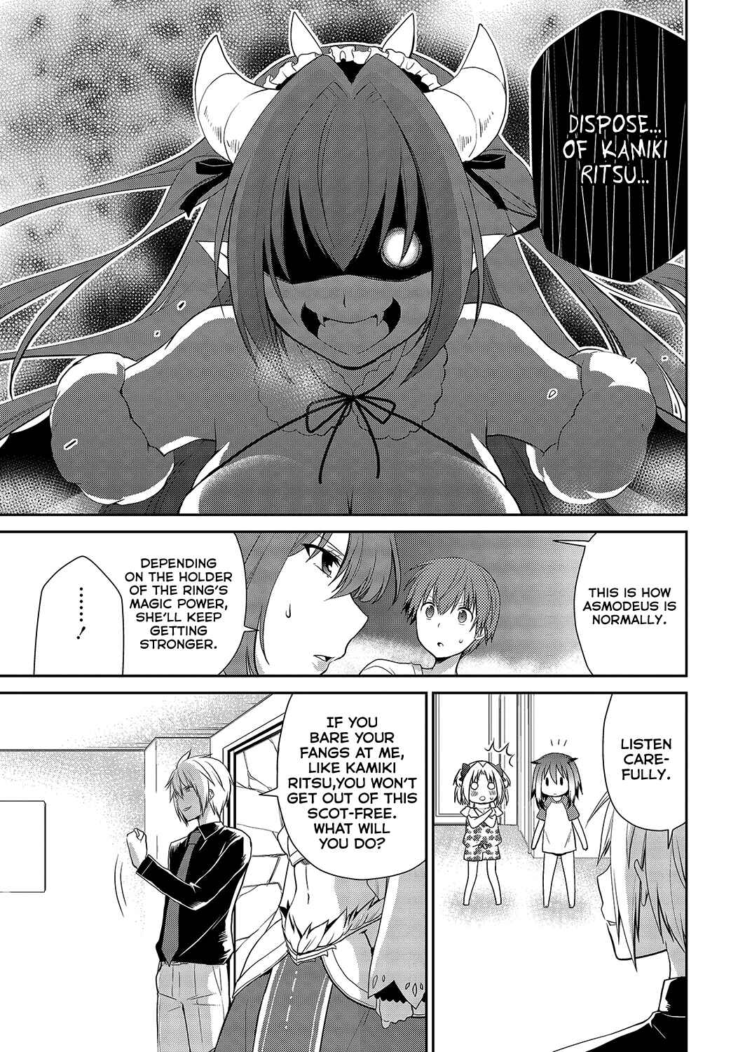Page 4 Chapter 27 Asmodeus wa Akiramenai