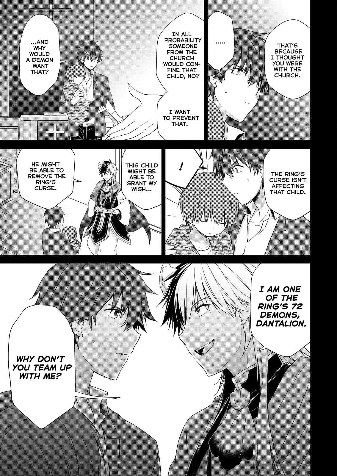 Page 10 Chapter 42 Asmodeus wa Akiramenai