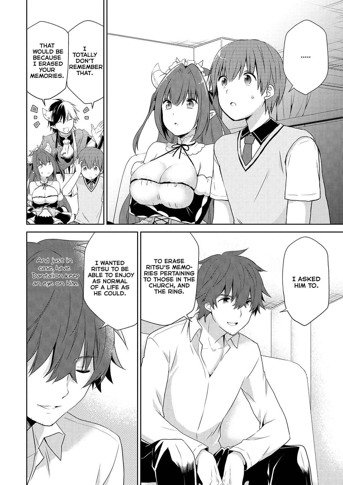 Page 11 Chapter 42 Asmodeus wa Akiramenai