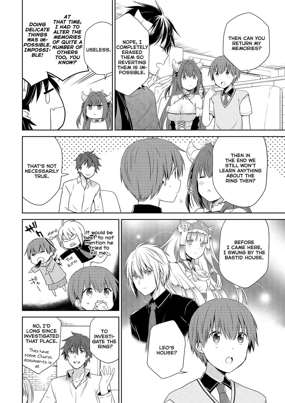Page 15 Chapter 42 Asmodeus wa Akiramenai
