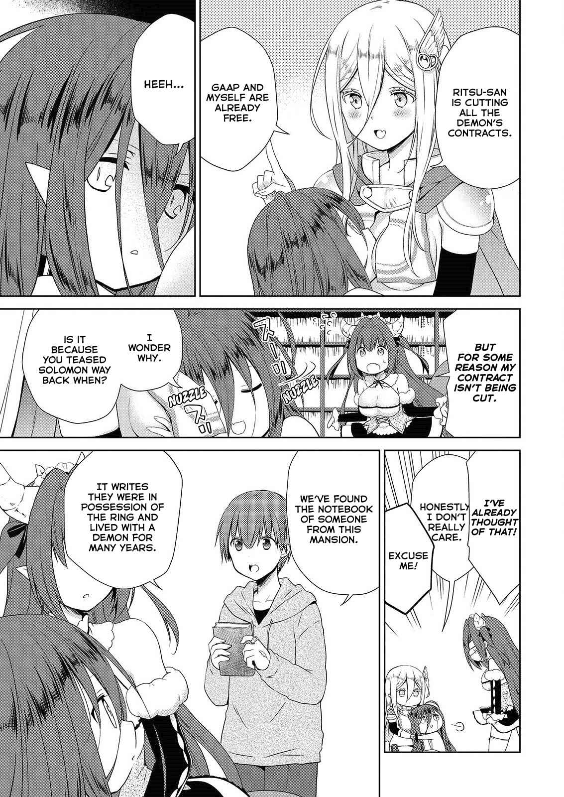 Page 10 Chapter 44 Asmodeus wa Akiramenai