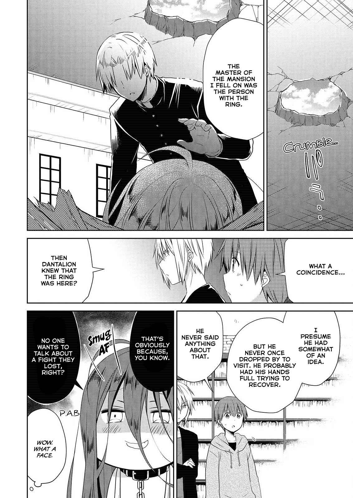 Page 13 Chapter 44 Asmodeus wa Akiramenai