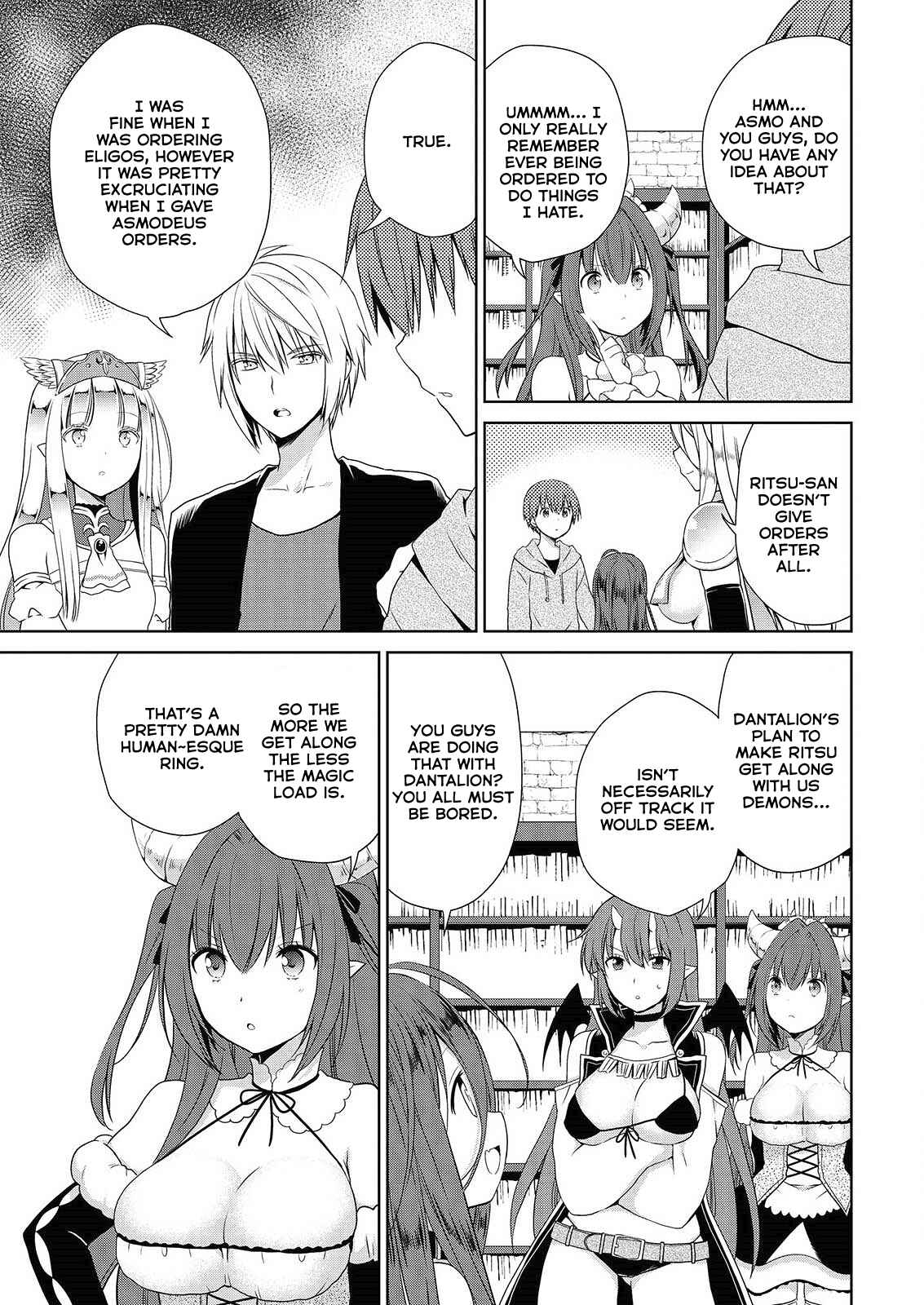 Page 16 Chapter 44 Asmodeus wa Akiramenai