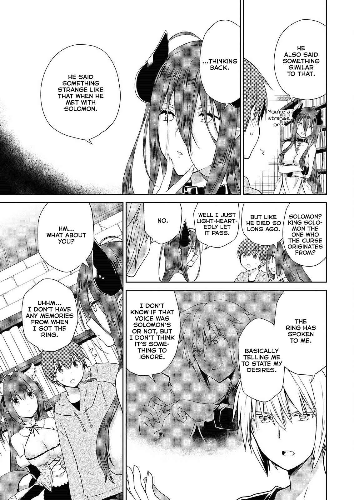 Page 30 Chapter 44 Asmodeus wa Akiramenai