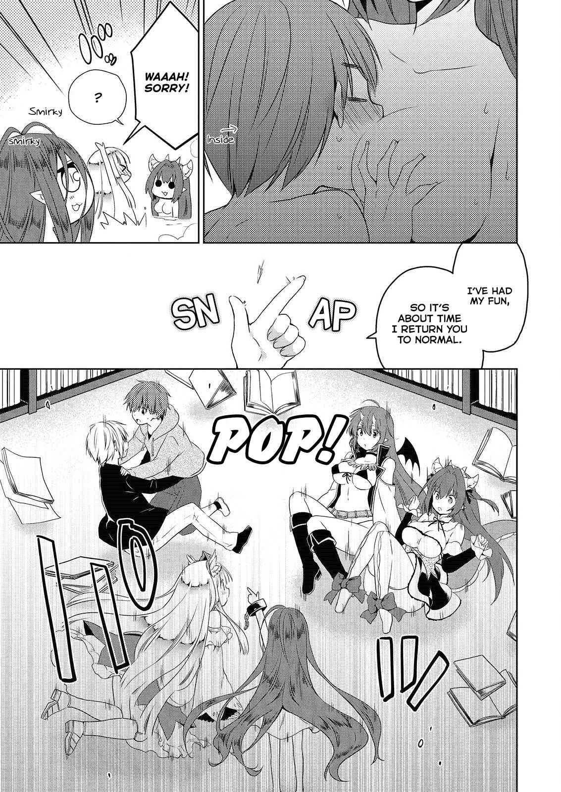 Page 4 Chapter 44 Asmodeus wa Akiramenai