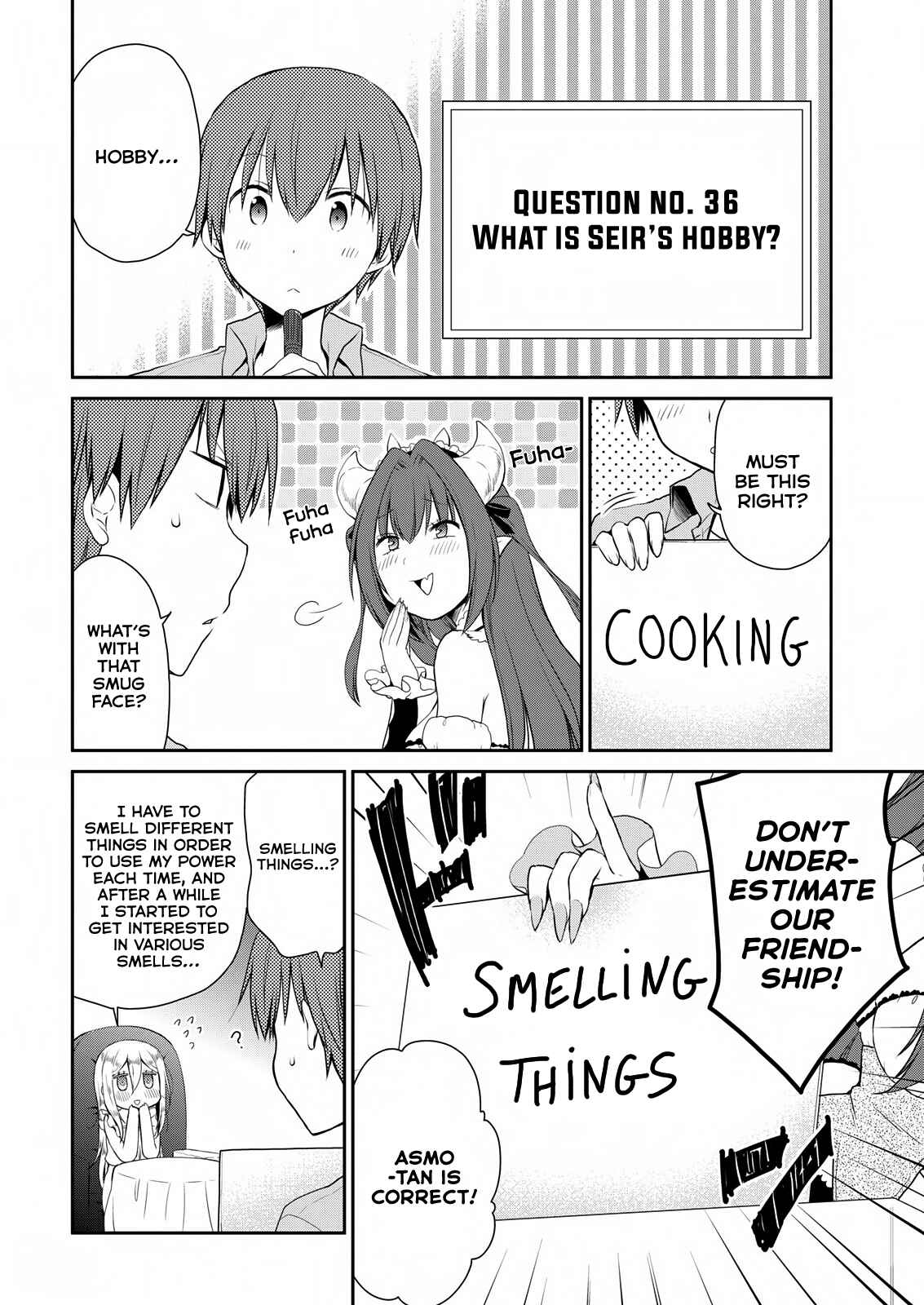 Page 9 Chapter 19 Asmodeus wa Akiramenai
