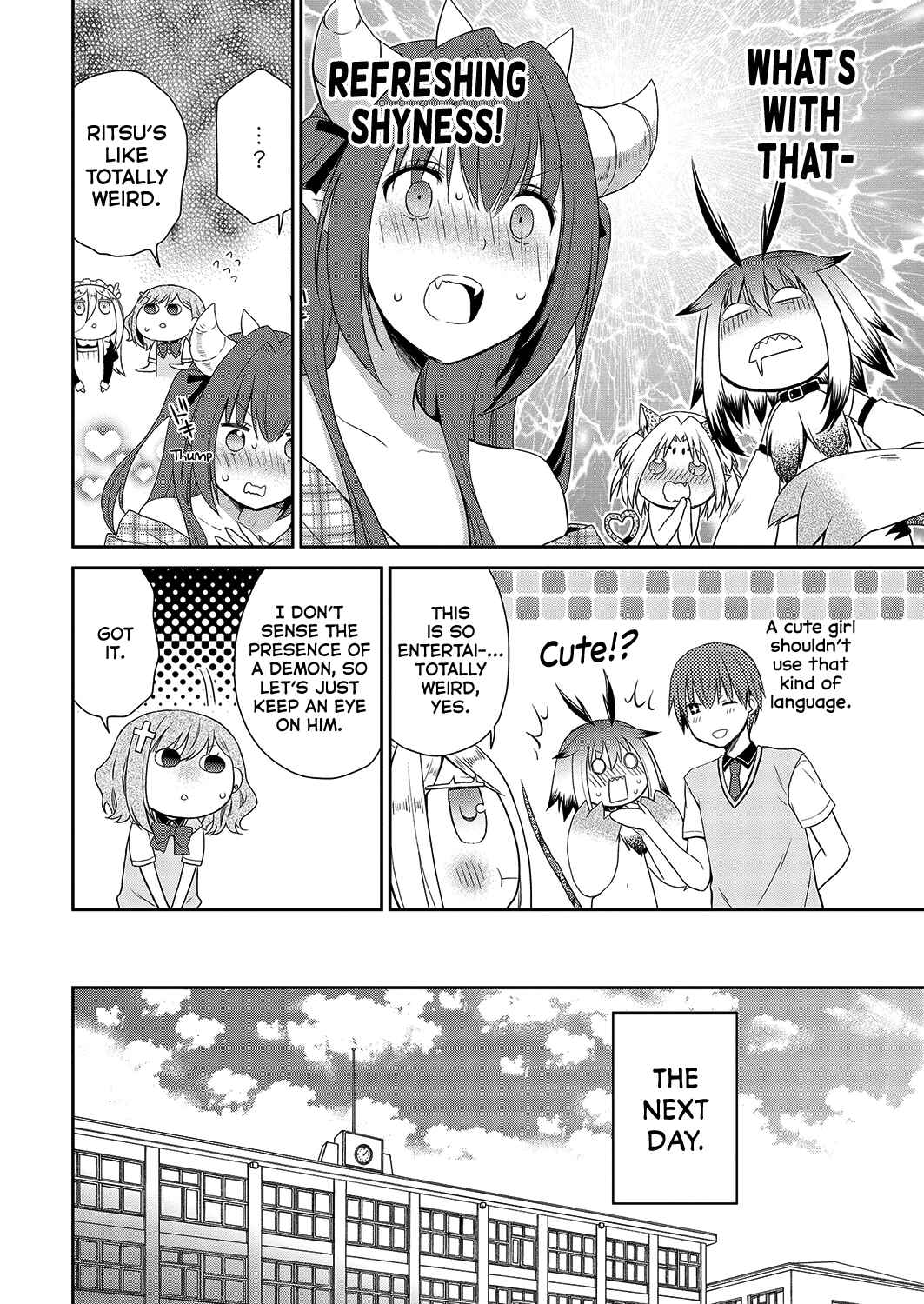 Page 10 Chapter 32 Asmodeus wa Akiramenai