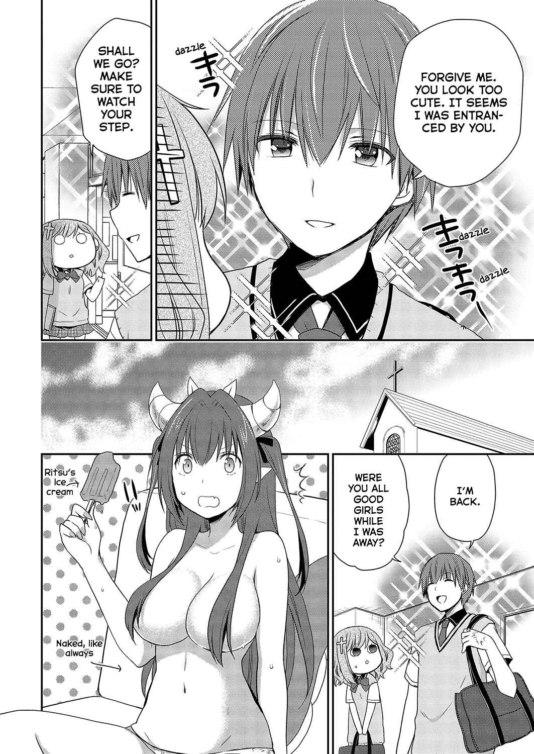 Page 8 Chapter 32 Asmodeus wa Akiramenai