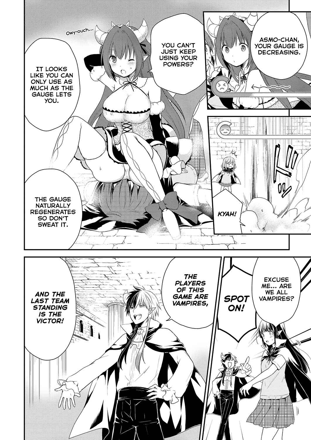Page 10 Chapter 34 Asmodeus wa Akiramenai