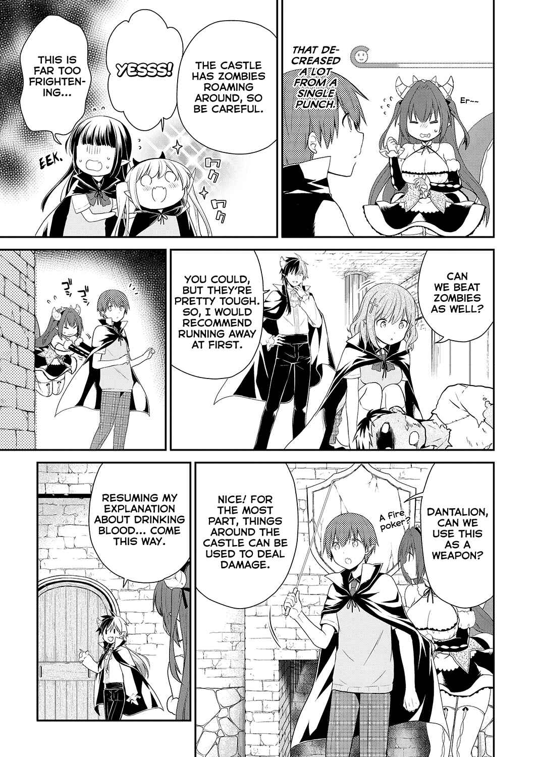 Page 13 Chapter 34 Asmodeus wa Akiramenai
