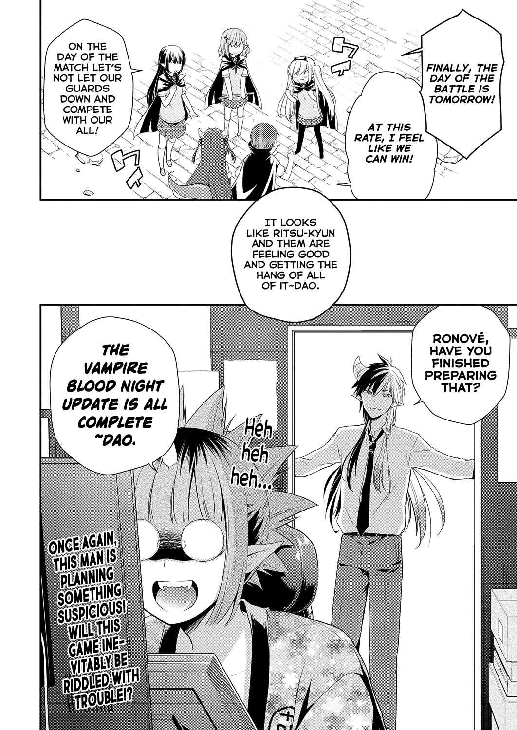 Page 22 Chapter 34 Asmodeus wa Akiramenai