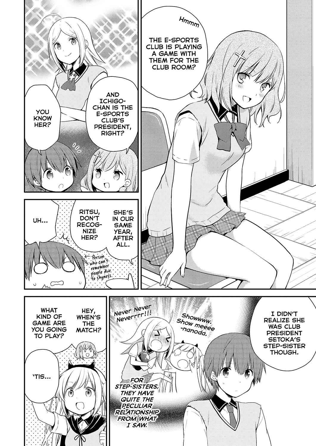 Page 3 Chapter 34 Asmodeus wa Akiramenai