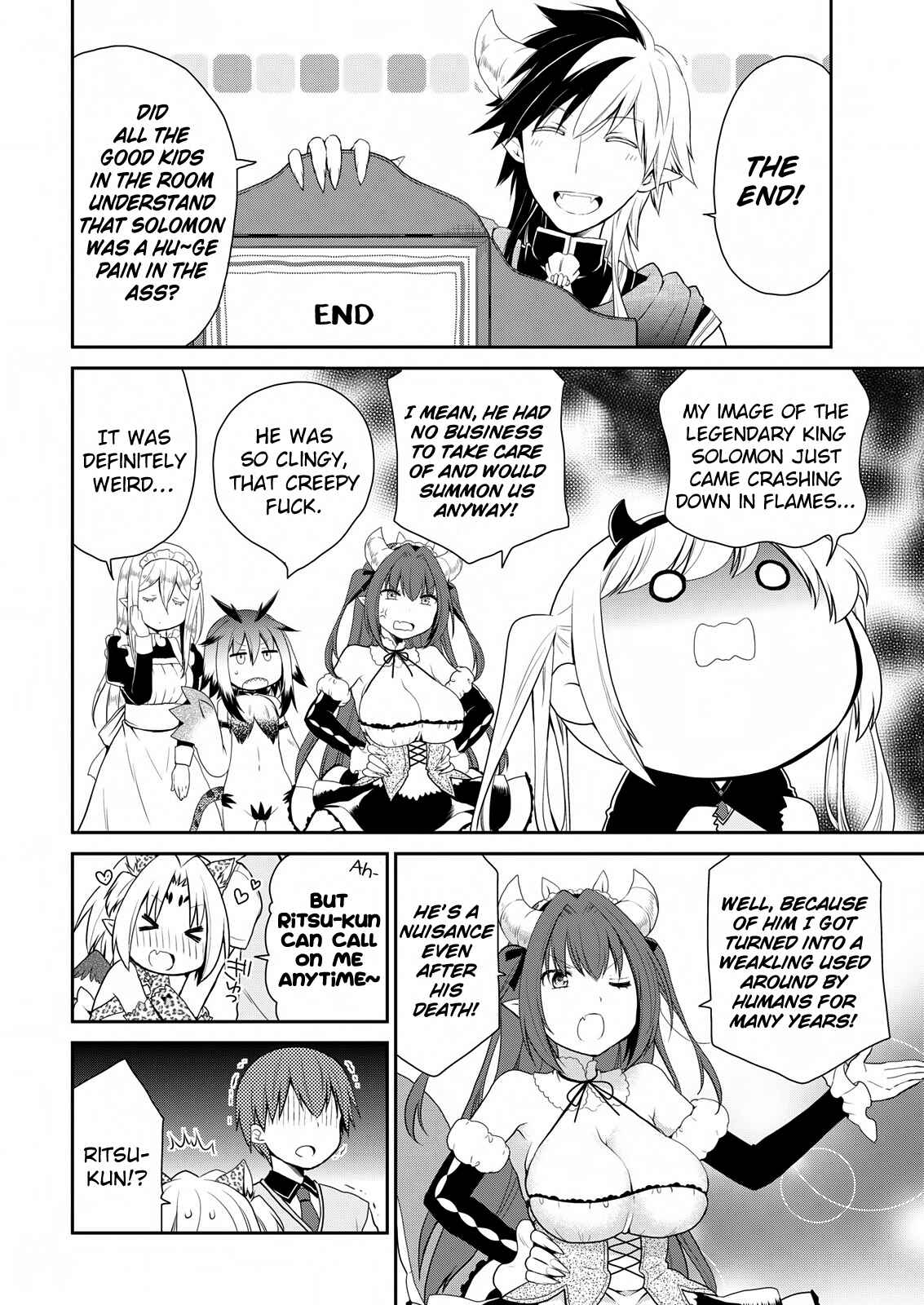 Page 13 Chapter 18 Asmodeus wa Akiramenai