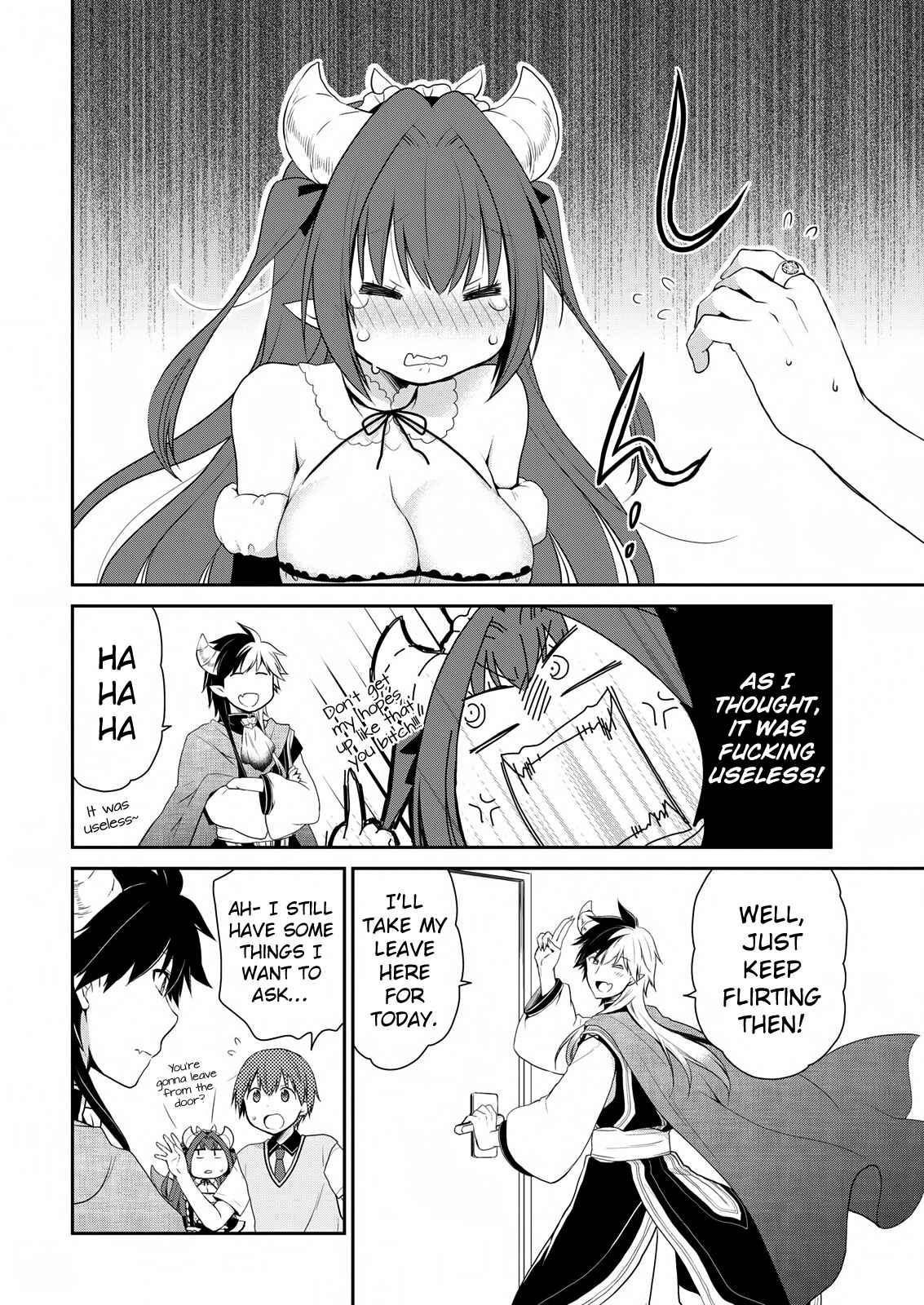 Page 19 Chapter 18 Asmodeus wa Akiramenai