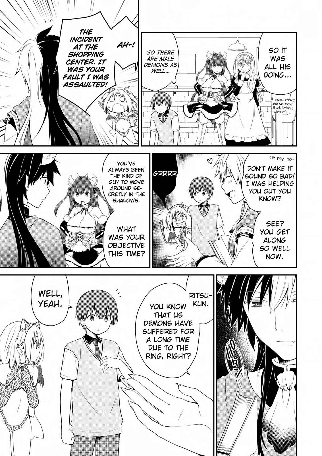 Page 8 Chapter 18 Asmodeus wa Akiramenai