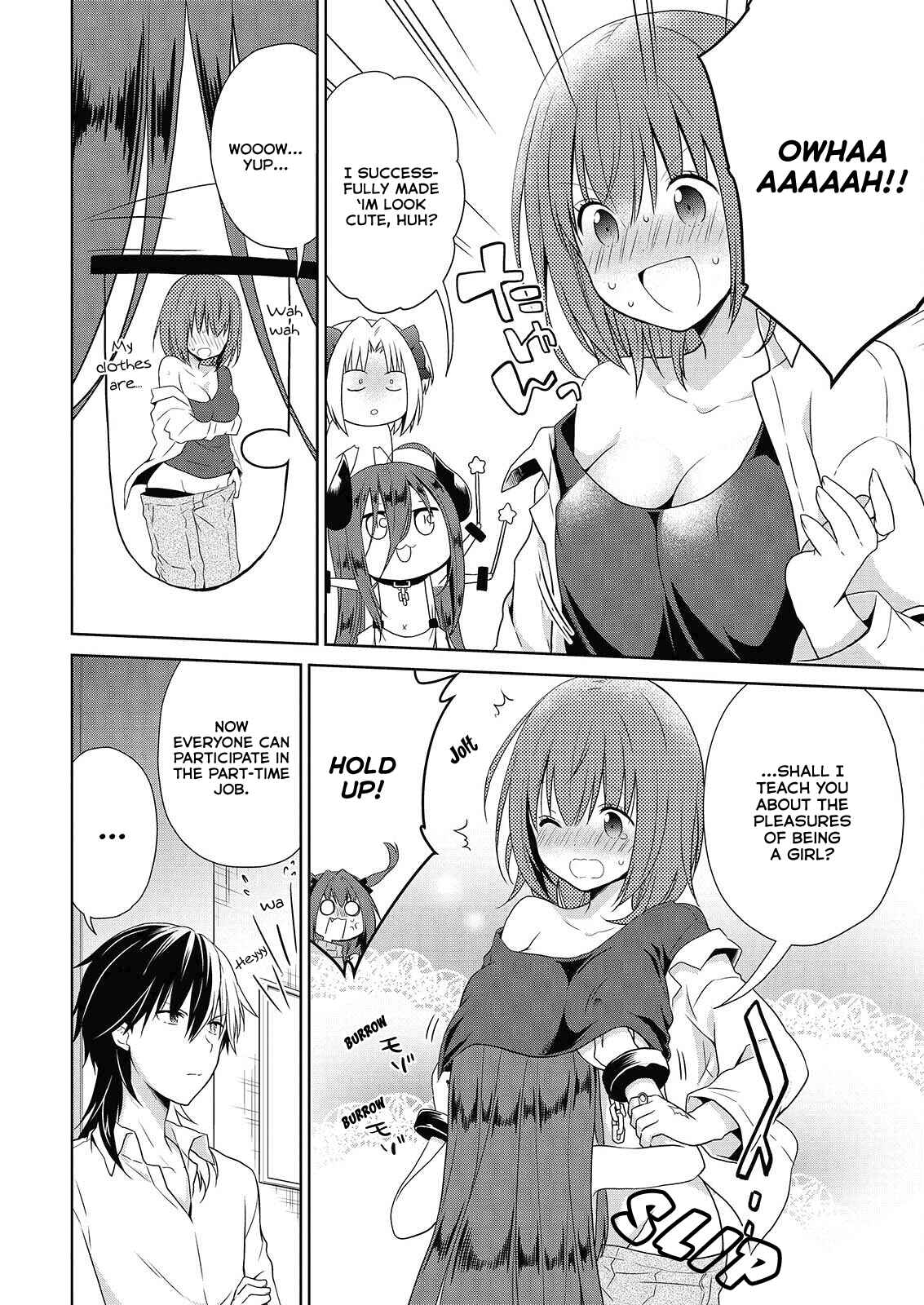 Page 9 Chapter 46.1 Asmodeus wa Akiramenai