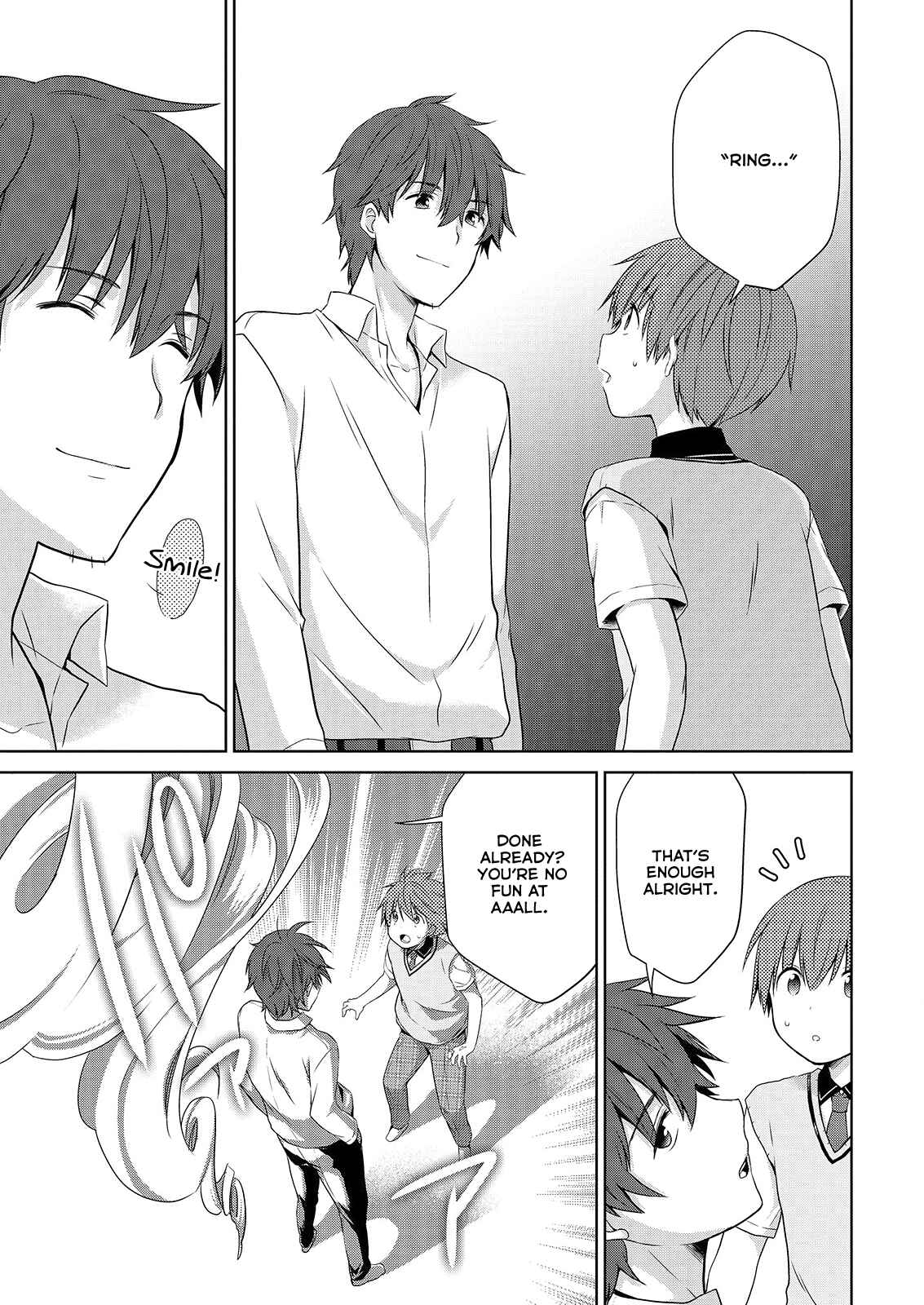 Page 24 Chapter 41 Asmodeus wa Akiramenai