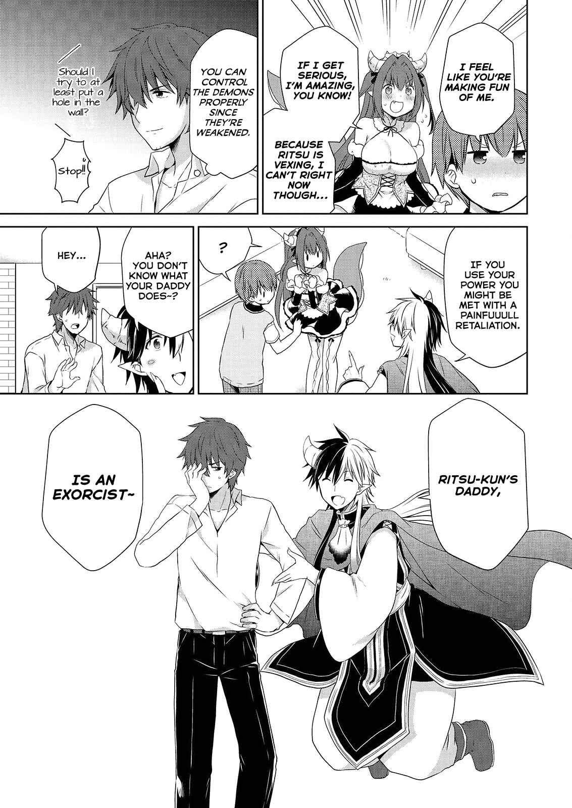 Page 28 Chapter 41 Asmodeus wa Akiramenai