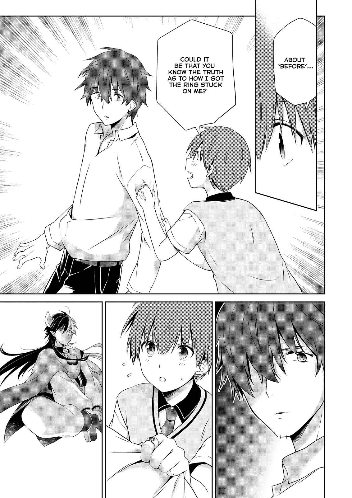 Page 32 Chapter 41 Asmodeus wa Akiramenai