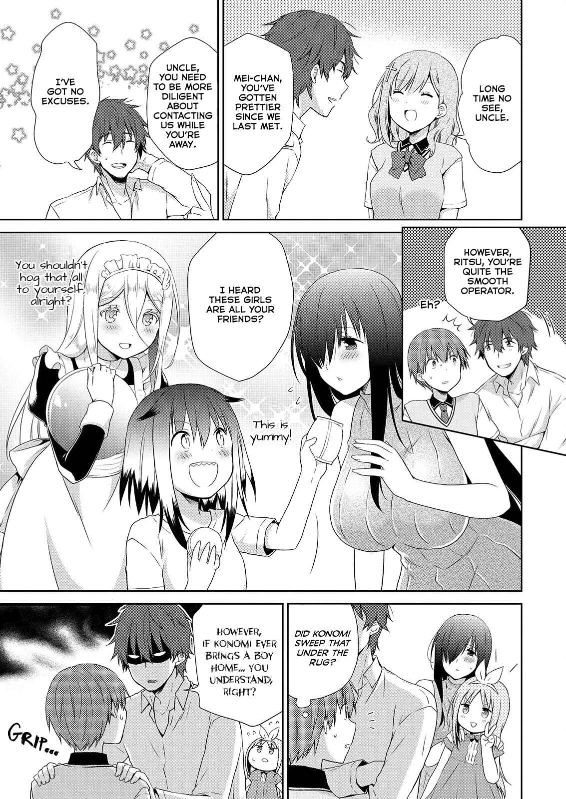 Page 6 Chapter 41 Asmodeus wa Akiramenai