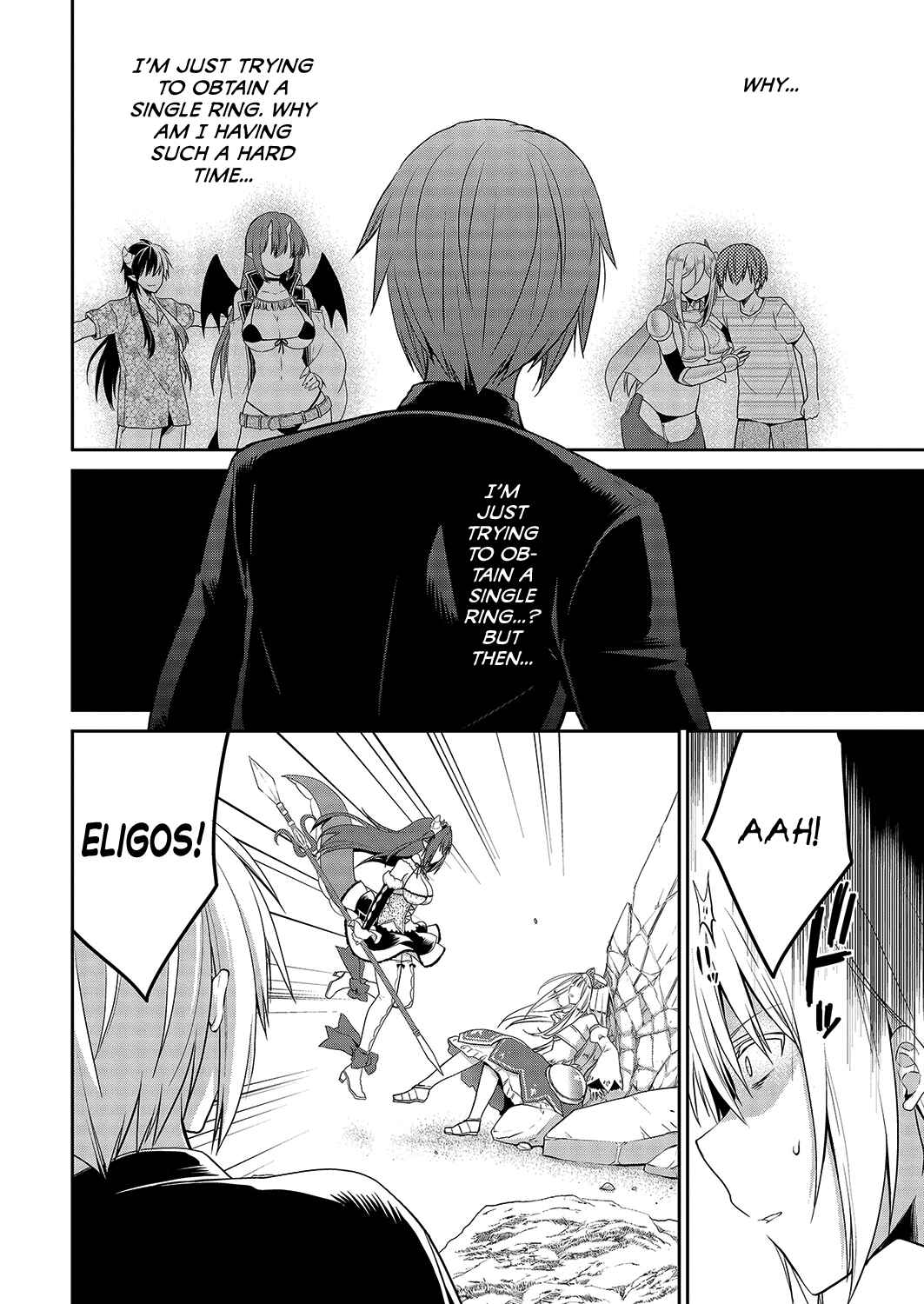 Page 8 Chapter 31 Asmodeus wa Akiramenai