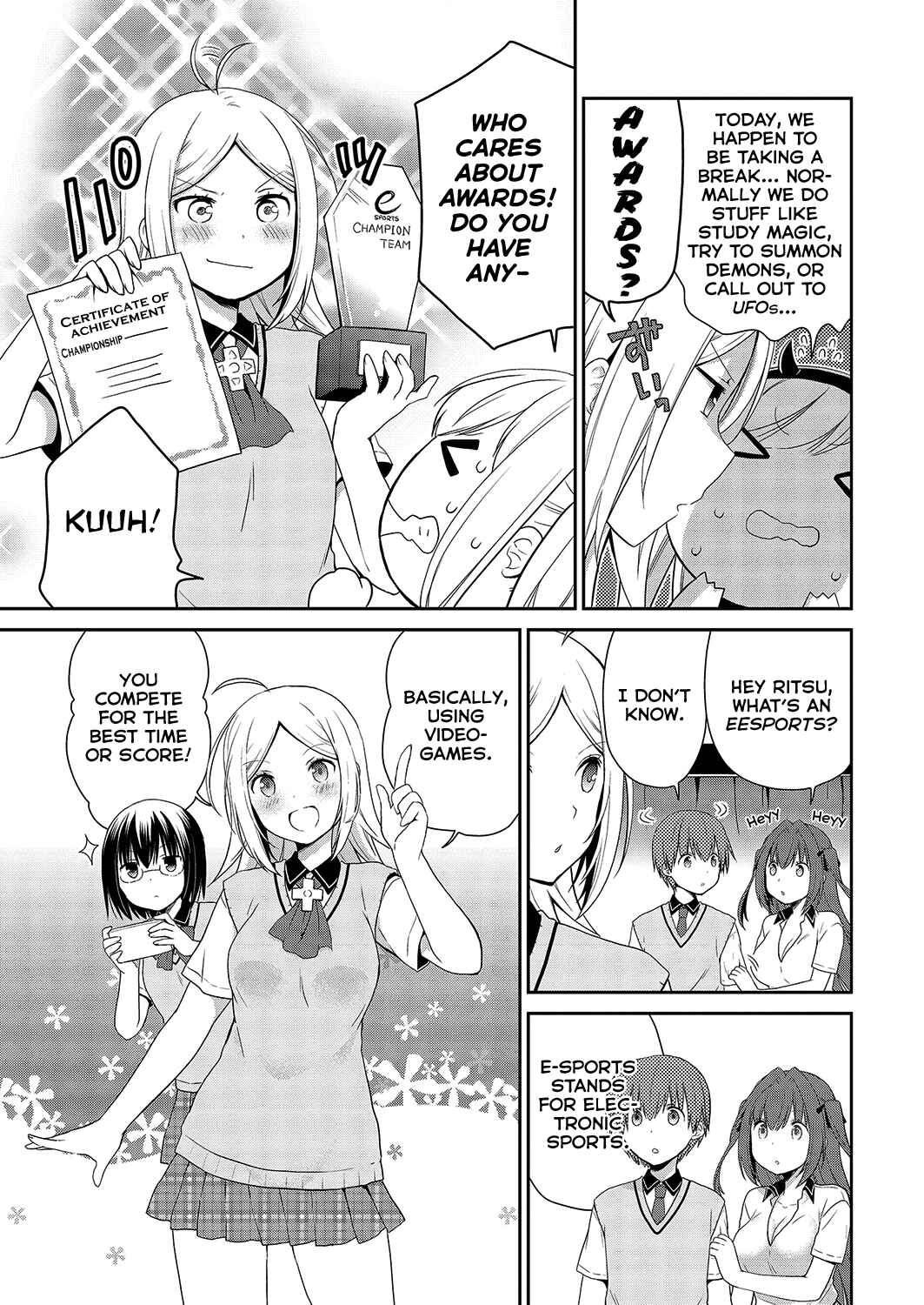 Page 10 Chapter 33 Asmodeus wa Akiramenai