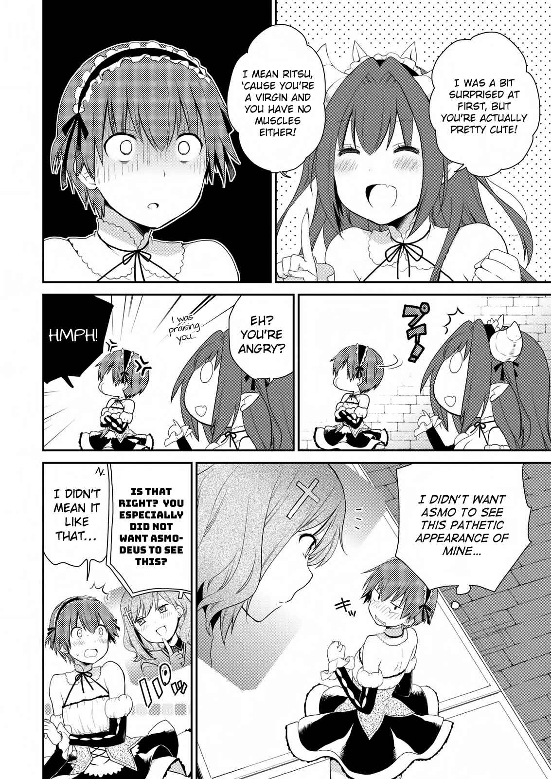 Page 6 Chapter 17 Asmodeus wa Akiramenai
