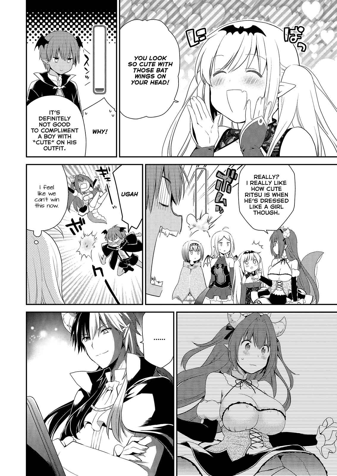 Page 11 Chapter 40 Asmodeus wa Akiramenai