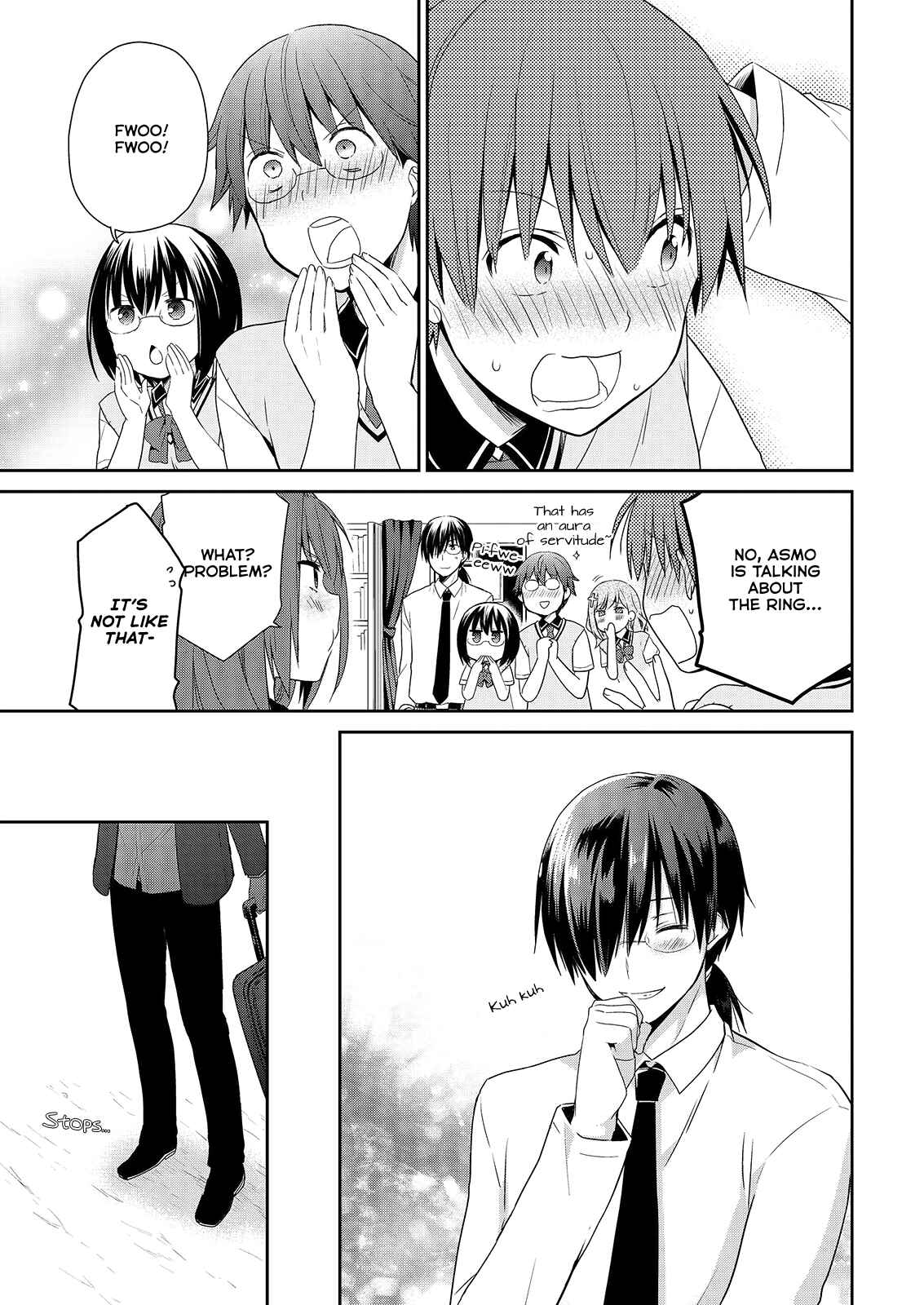 Page 26 Chapter 40 Asmodeus wa Akiramenai