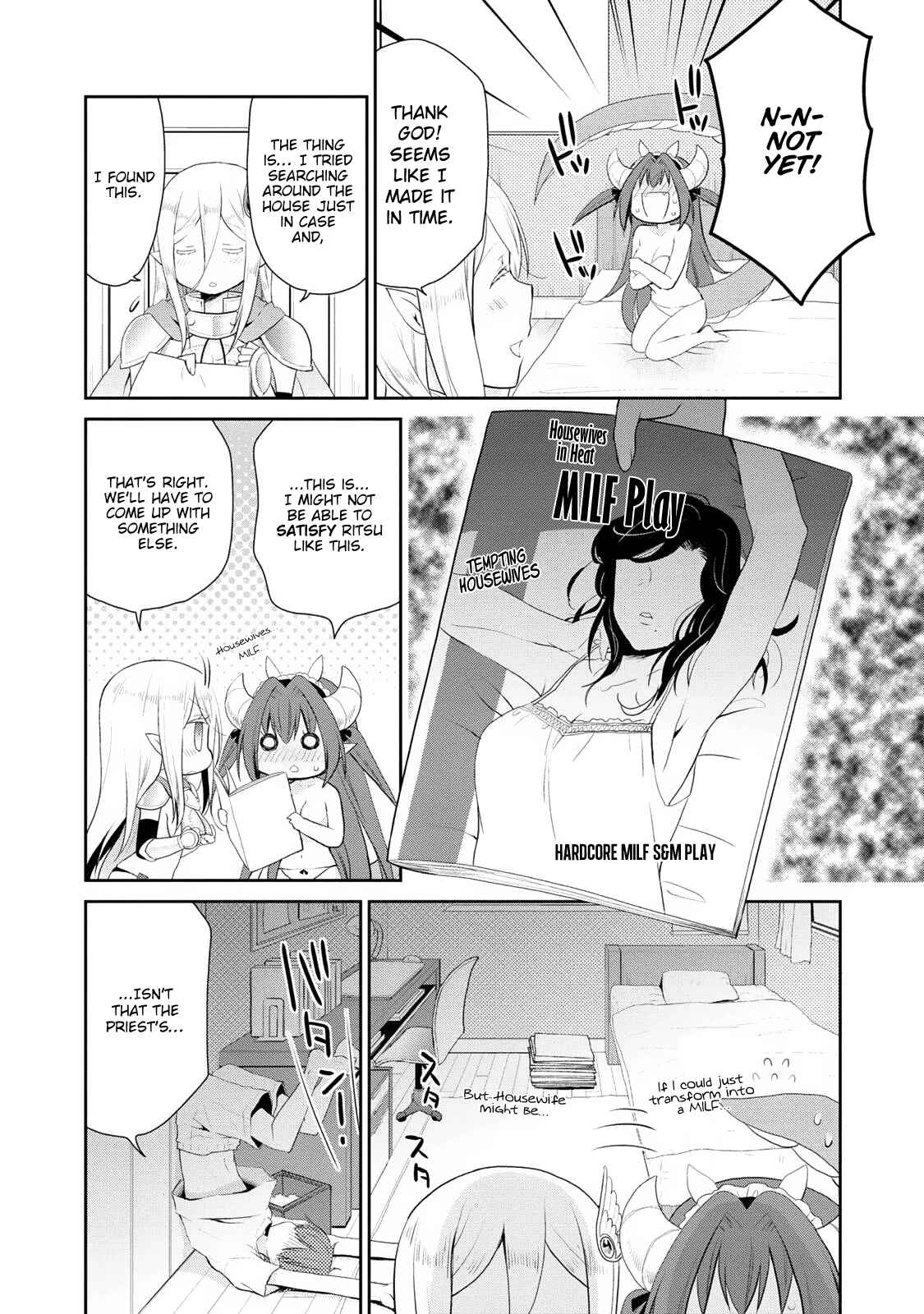 Page 10 Chapter 3 Asmodeus wa Akiramenai