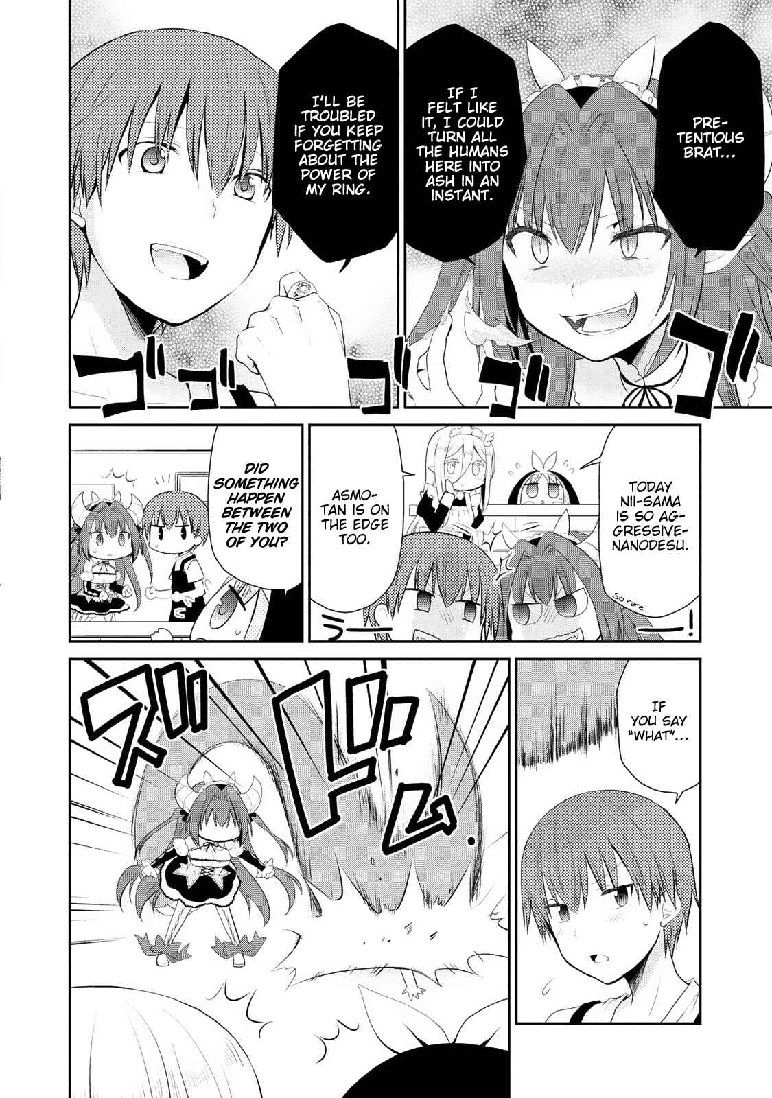 Page 13 Chapter 3 Asmodeus wa Akiramenai