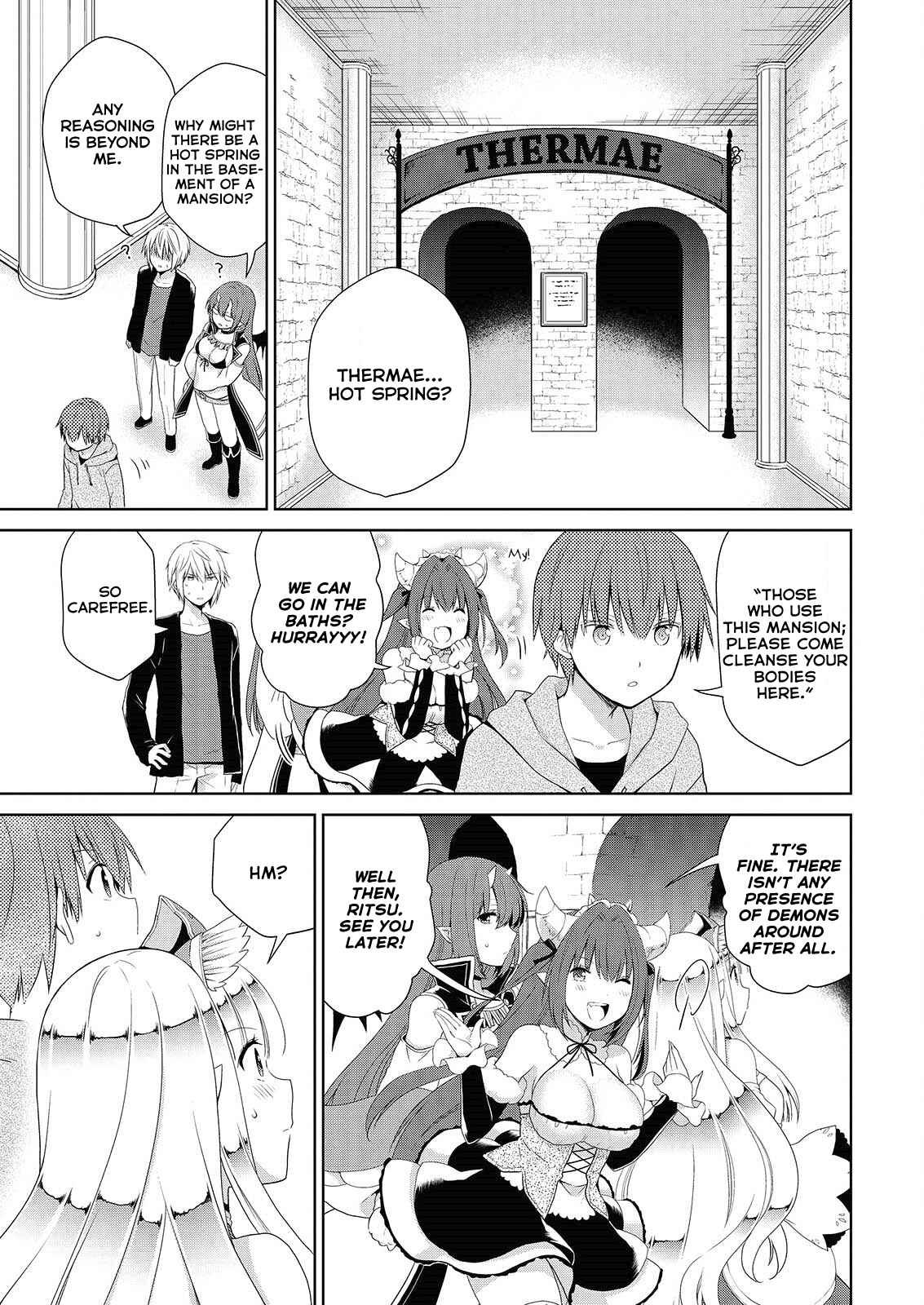 Page 22 Chapter 43 Asmodeus wa Akiramenai