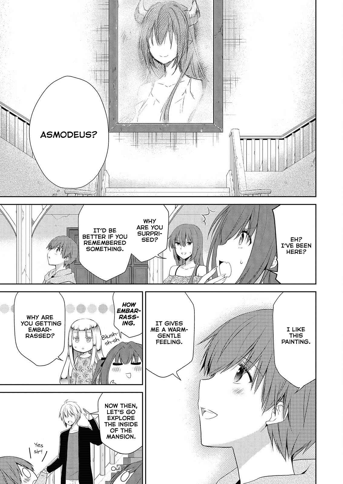 Page 8 Chapter 43 Asmodeus wa Akiramenai