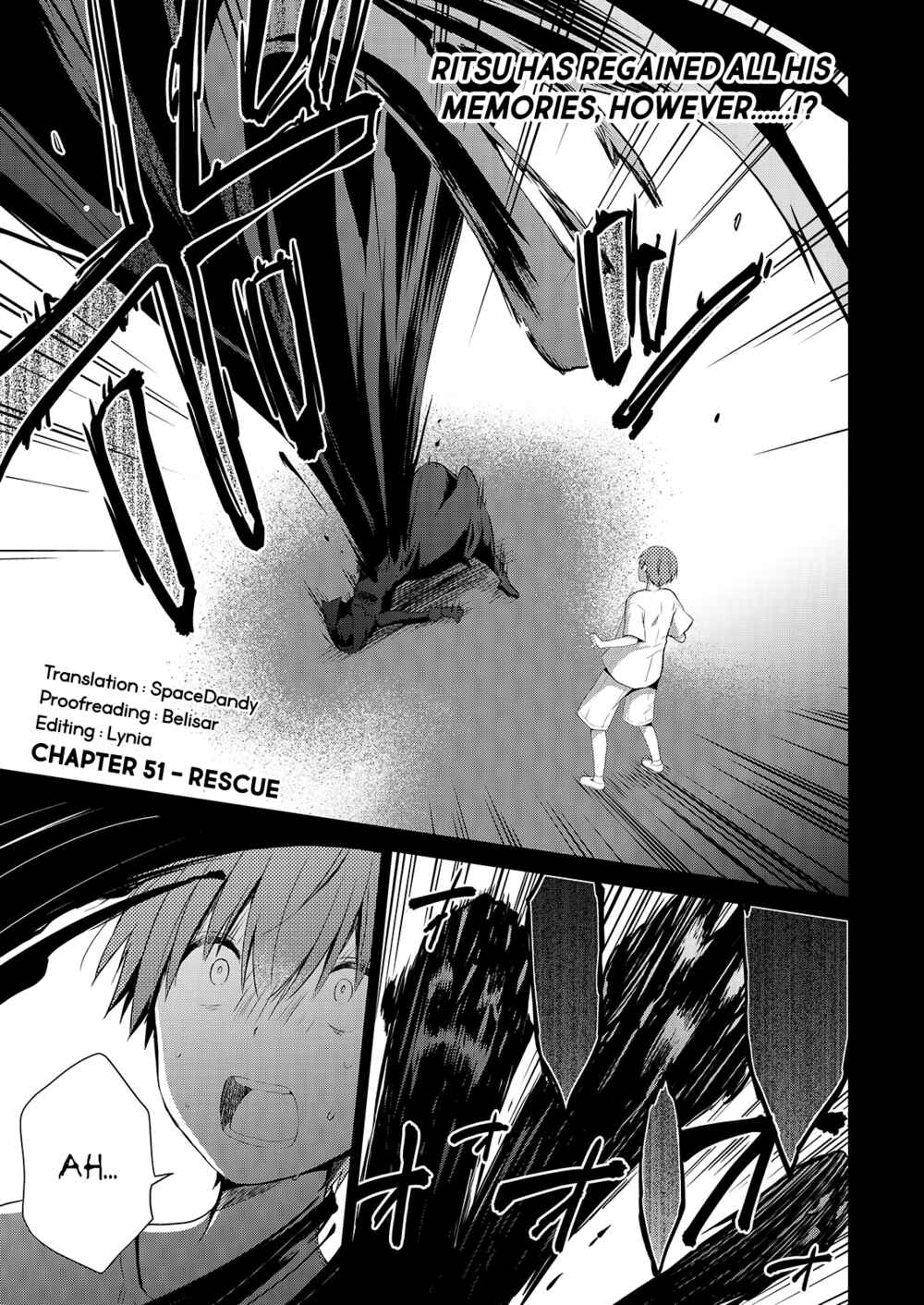 Page 1 Chapter 51 Asmodeus wa Akiramenai