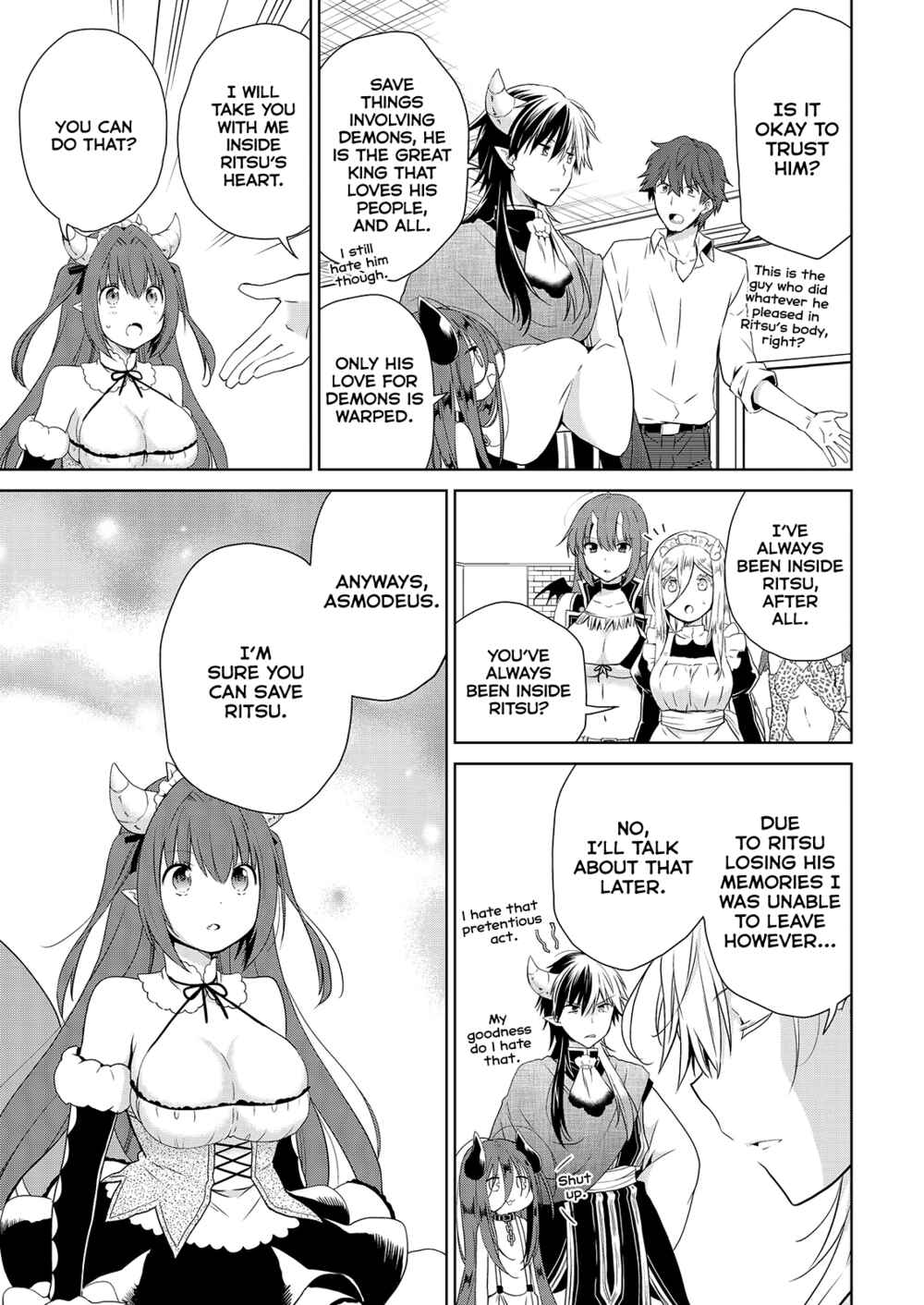 Page 10 Chapter 51 Asmodeus wa Akiramenai