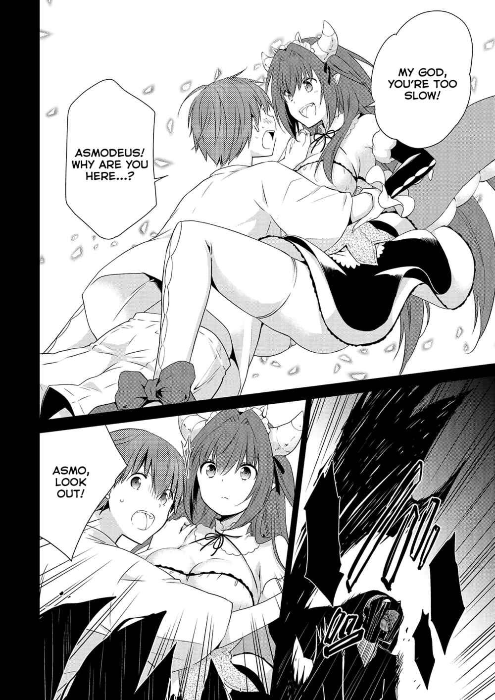 Page 18 Chapter 51 Asmodeus wa Akiramenai