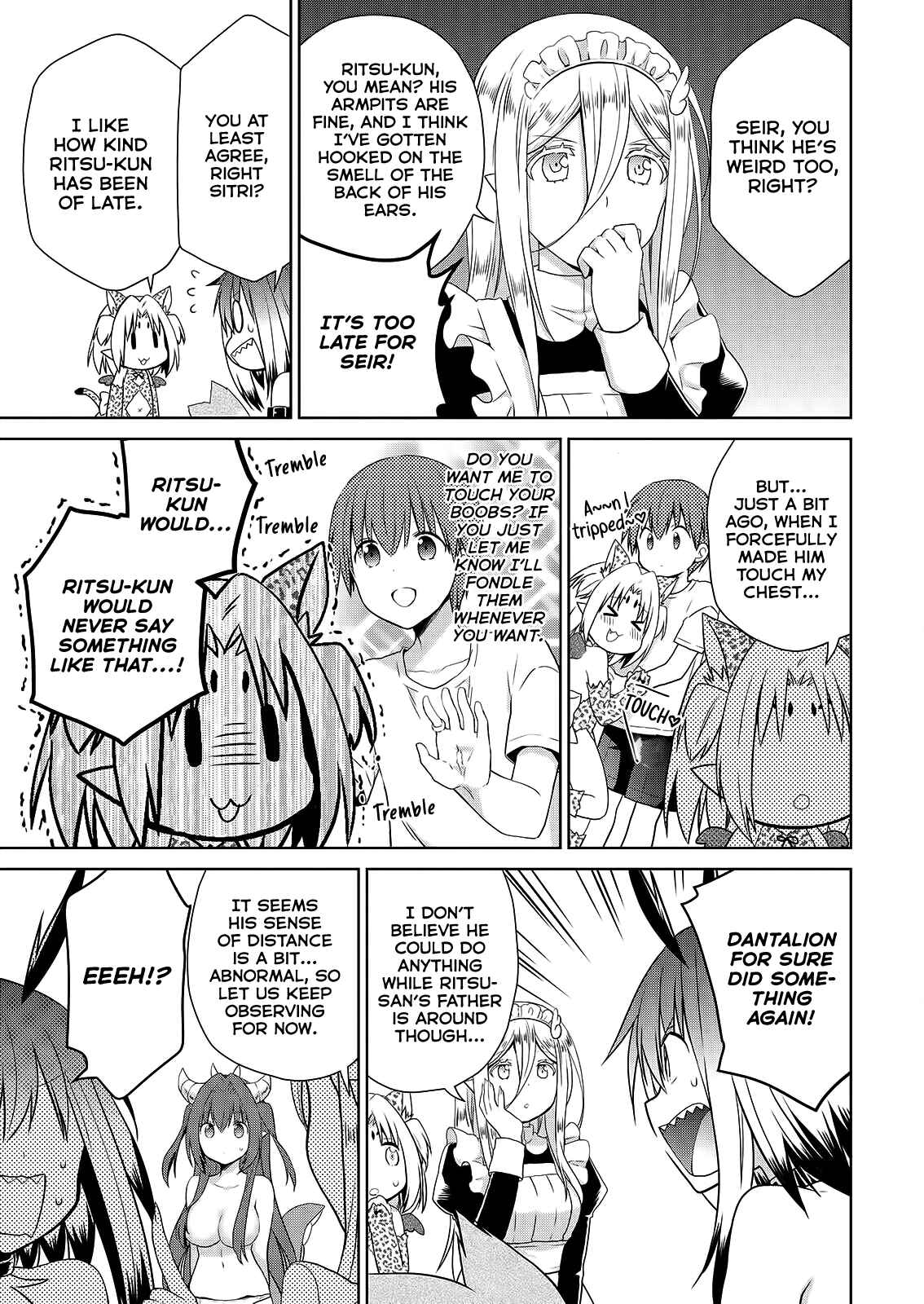 Page 22 Chapter 47 Asmodeus wa Akiramenai