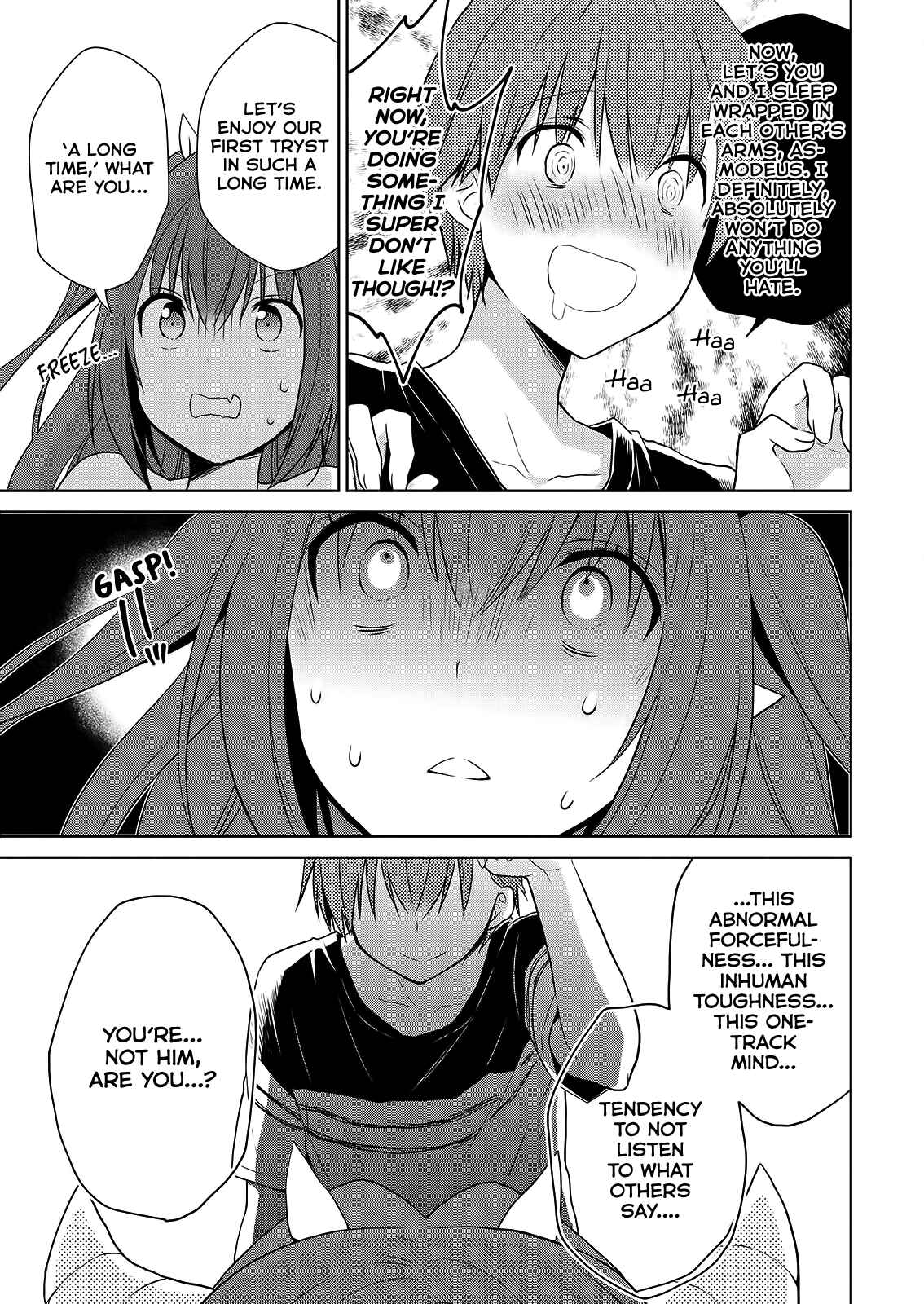 Page 26 Chapter 47 Asmodeus wa Akiramenai