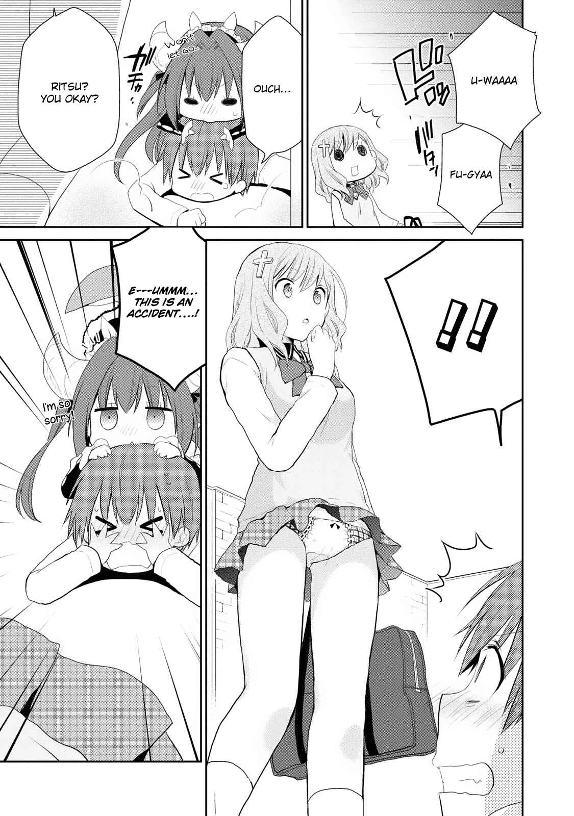 Page 11 Chapter 2 Asmodeus wa Akiramenai