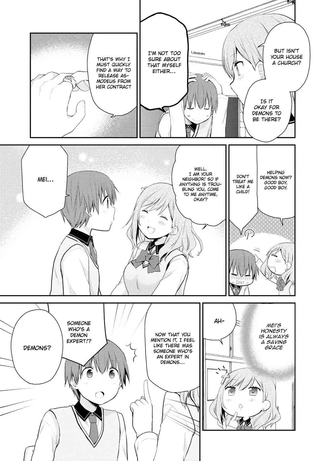 Page 13 Chapter 2 Asmodeus wa Akiramenai