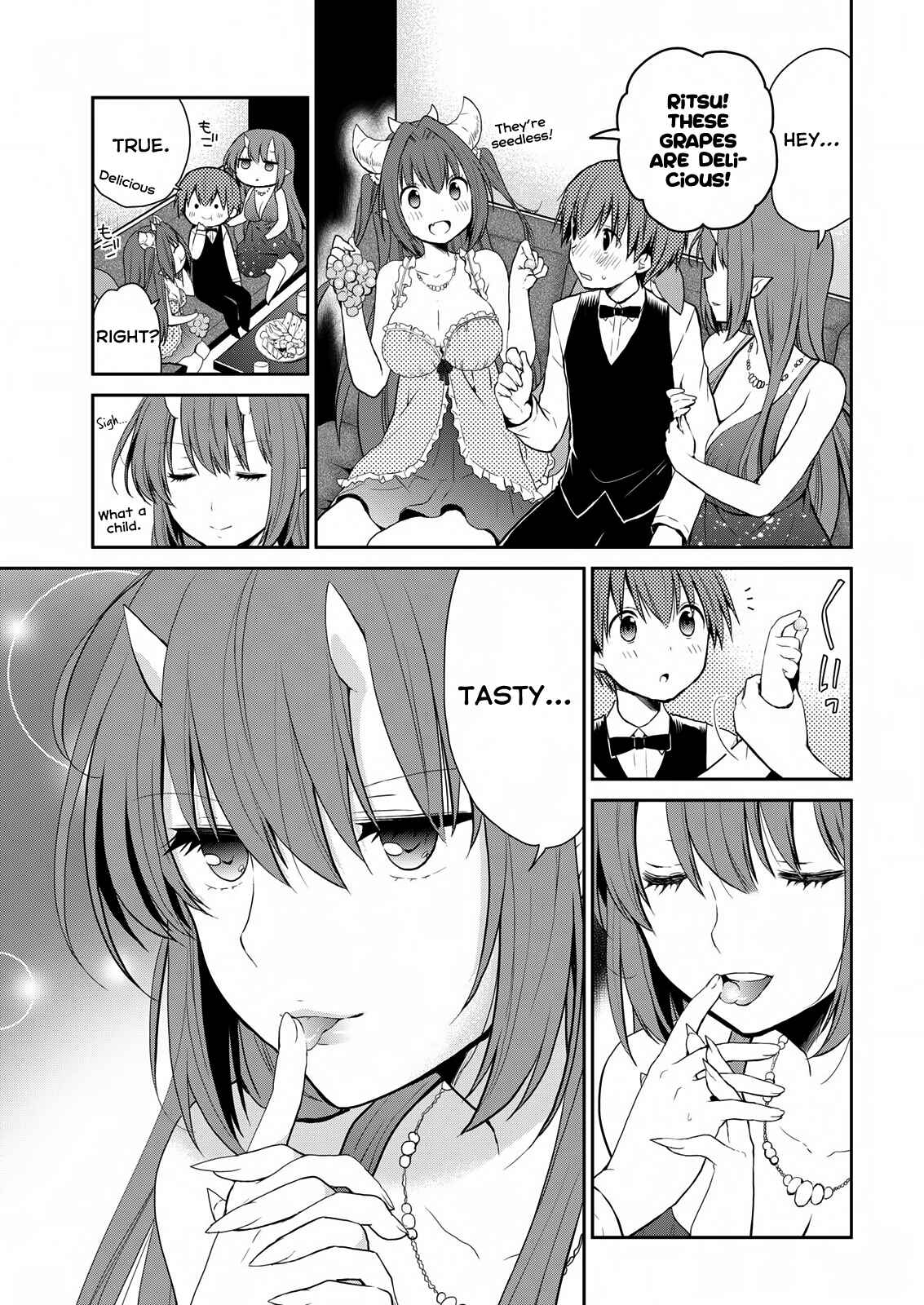 Page 12 Chapter 22 Asmodeus wa Akiramenai