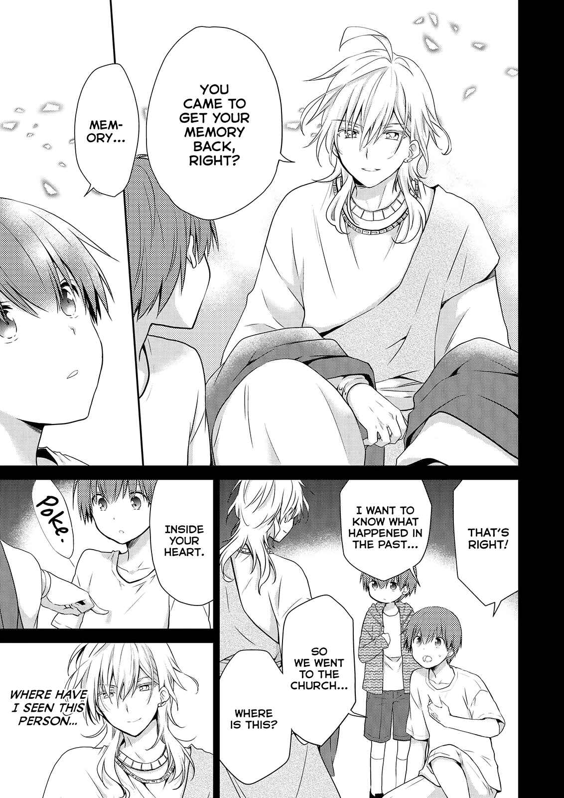 Page 10 Chapter 50 Asmodeus wa Akiramenai